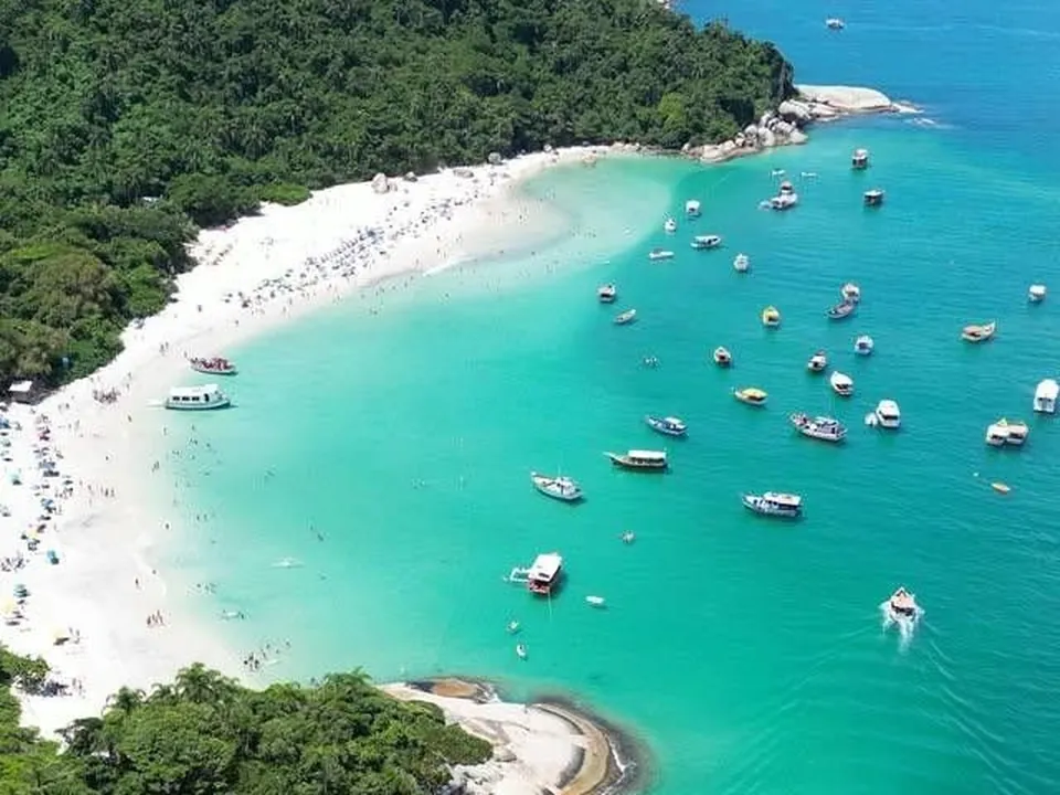 Praia da Ilha do Campeche